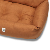 Round Kennel Mattias Hazelnut (Soft Touch)