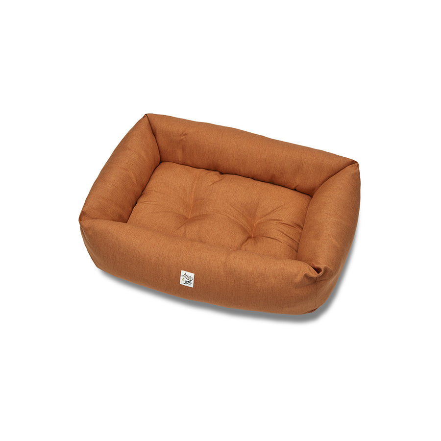 Round Kennel Mattias Hazelnut (Soft Touch)