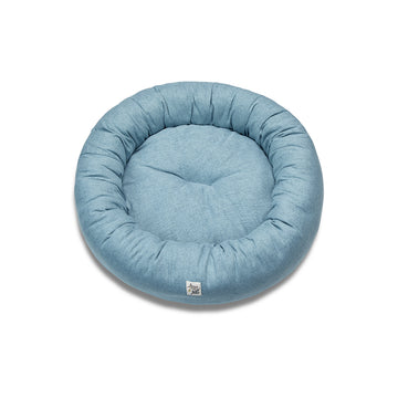 Round Kennel Mattias Light Blue (Soft Touch)