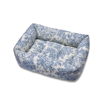 Bluette Toile De Jouy Cotton Sofa