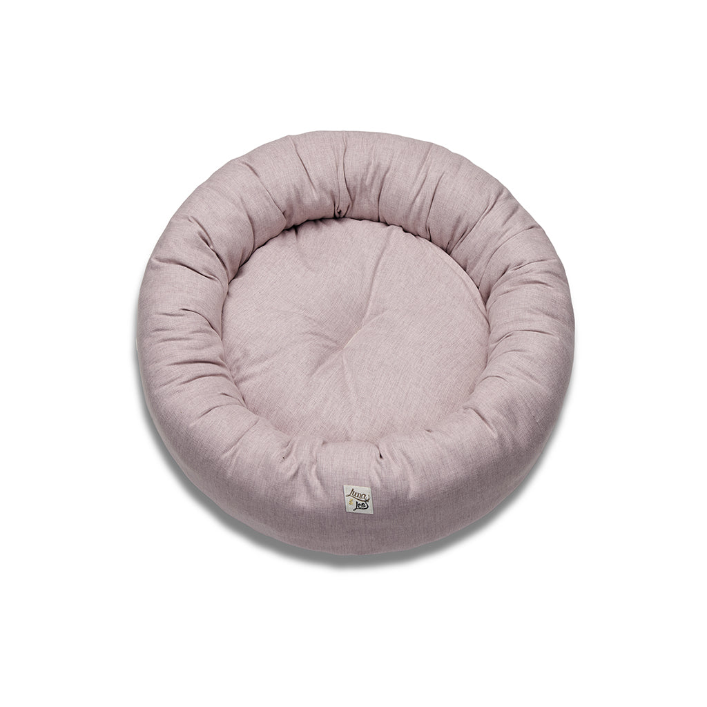 Round Kennel Mattias Hazelnut (Soft Touch)