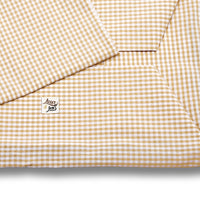 Brown Vichy Cotton Cover