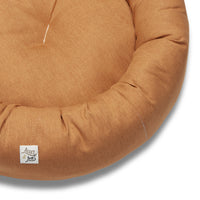 Round Kennel Mattias Hazelnut (Soft Touch)