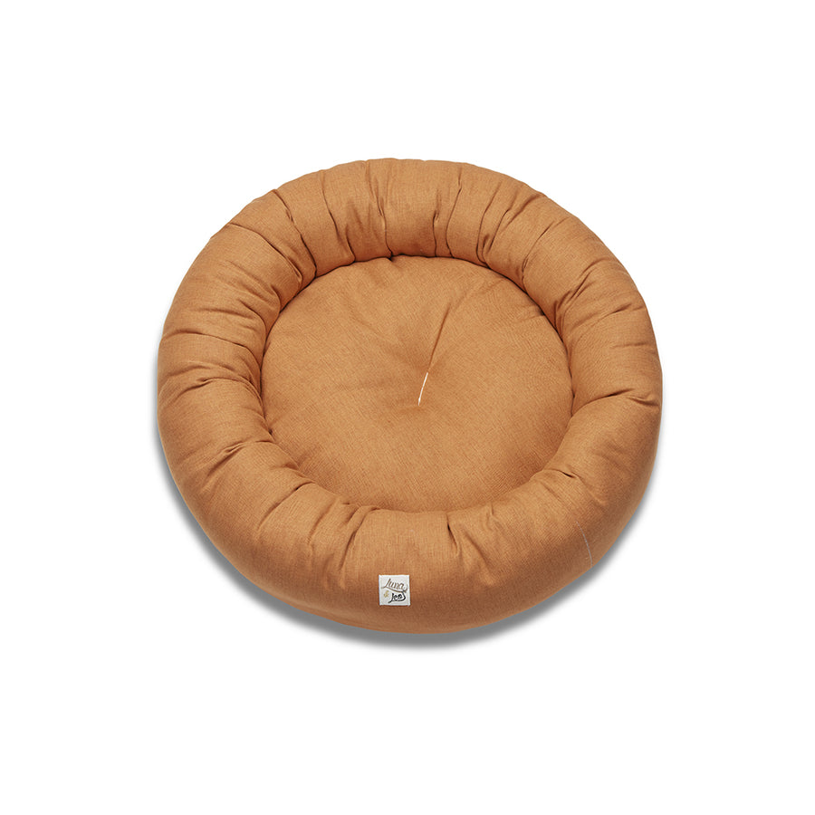 Round Kennel Mattias Hazelnut (Soft Touch)