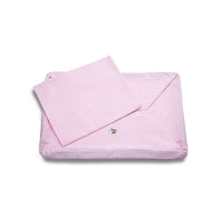 Pink Vichy Cotton Cover