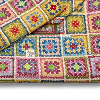 Cover Crochet in cotone panama