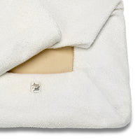 Cover Boucle Teddy bianco