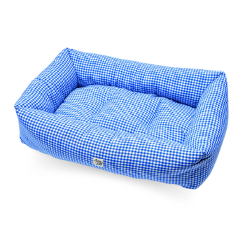 Bluette Vichy Cotton Sofa