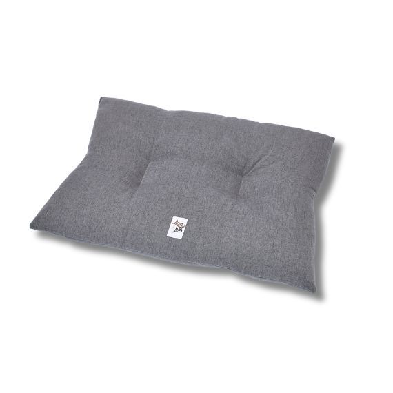 Mattias Cushion (Soft Touch) Grey