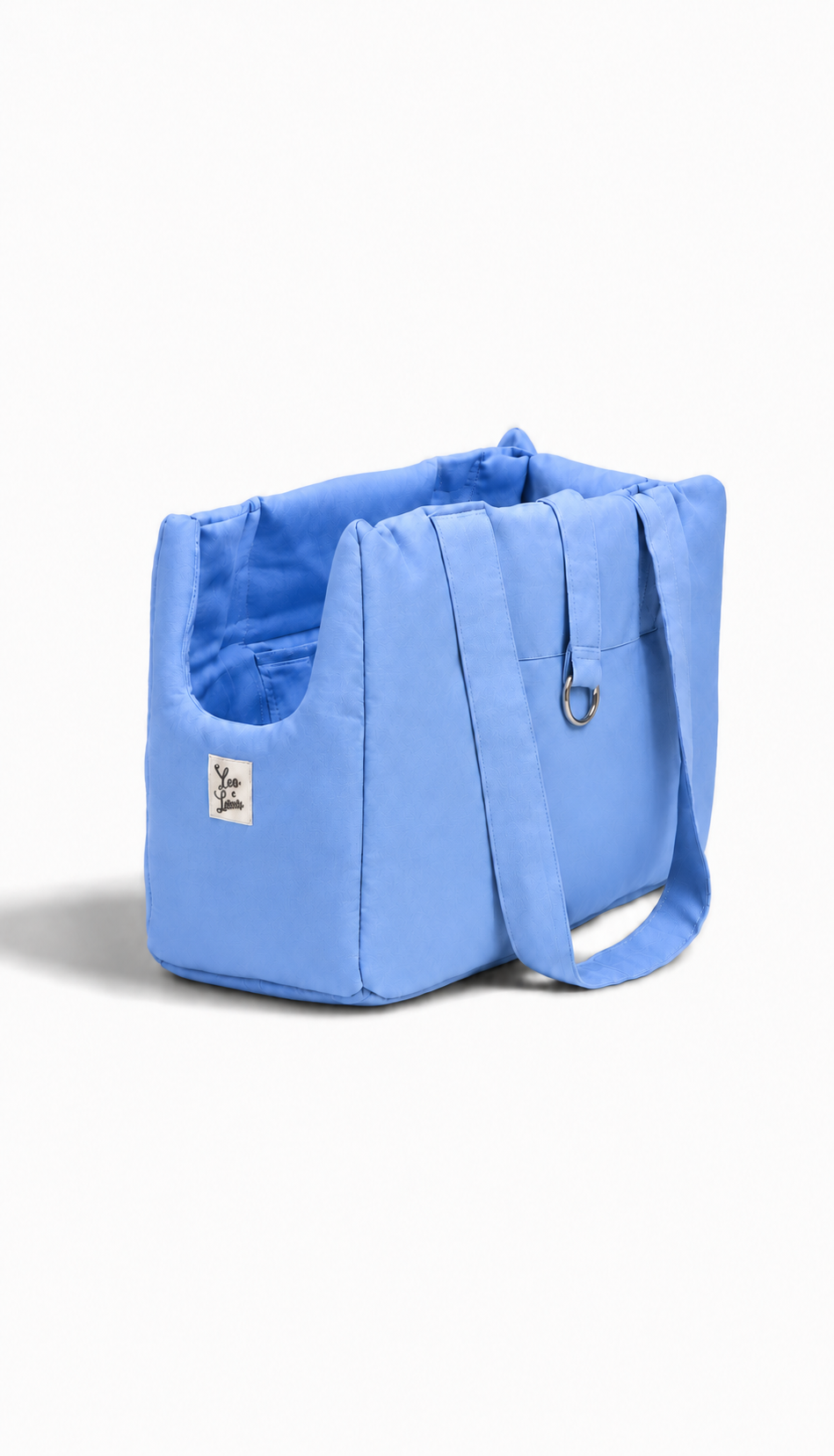 Blue siena cotton bag