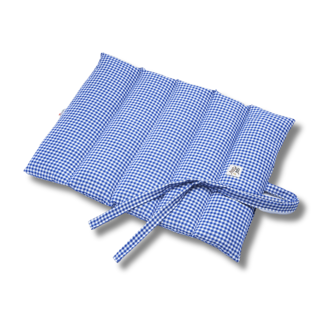 Rollable Quilt Vichy Bluette