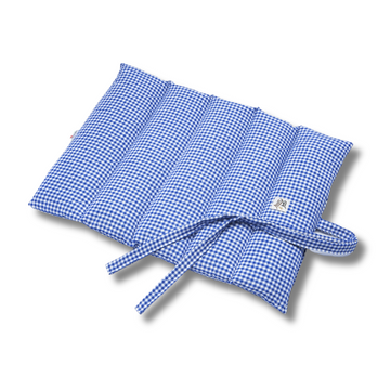 Rollable Quilt Vichy Bluette