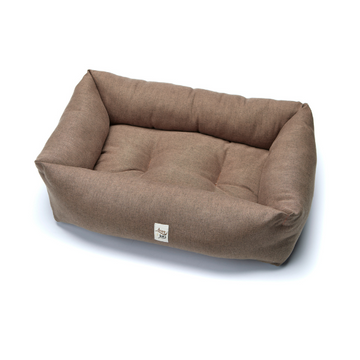 Mattias Brown Sofa (Soft Touch)
