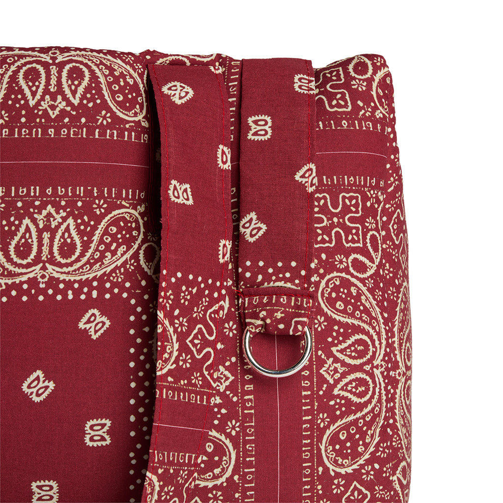 Borsa Trasportino per Cani Bandana Bordeaux | Leo e Luna