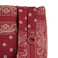 Borsa Trasportino per Cani Bandana Bordeaux | Leo e Luna