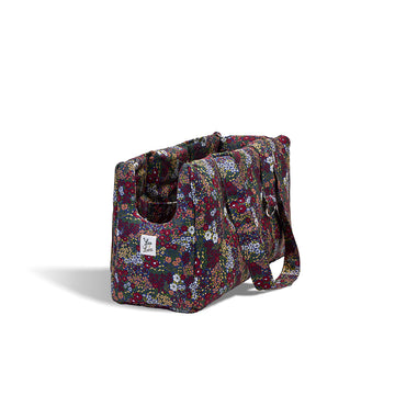 Borsa Cotone Panama Stampa Liberty Floreale