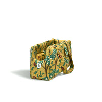 Panama Lovely Flower Blue Cotton Bag