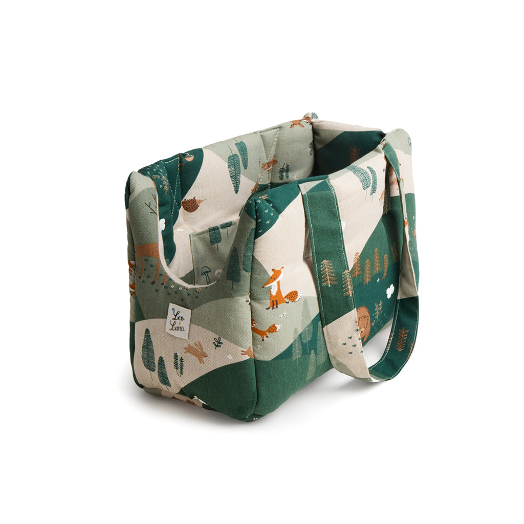 Borsa Cotone Panama Forest Mountain