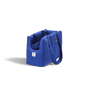 Borsa Tessuto Dralon Royal Blu