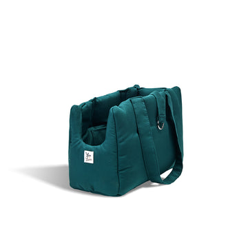 Borsa Tessuto Dralon Verde Bosco