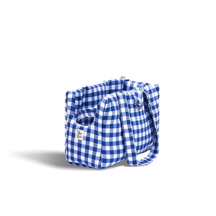 Red Vichy Cotton Bag