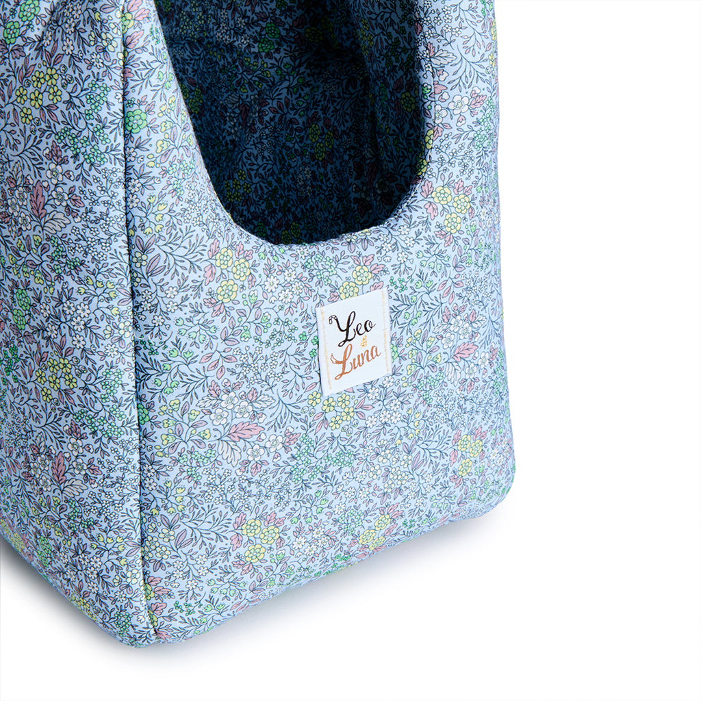 Borsa Cotone Liberty Fiordaliso