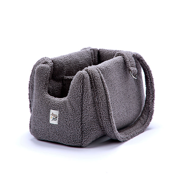 Trasportini Bouclé Teddy Grigio