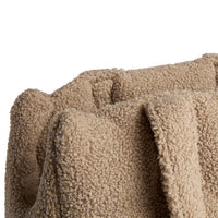 Bouclé Teddy Panna bag