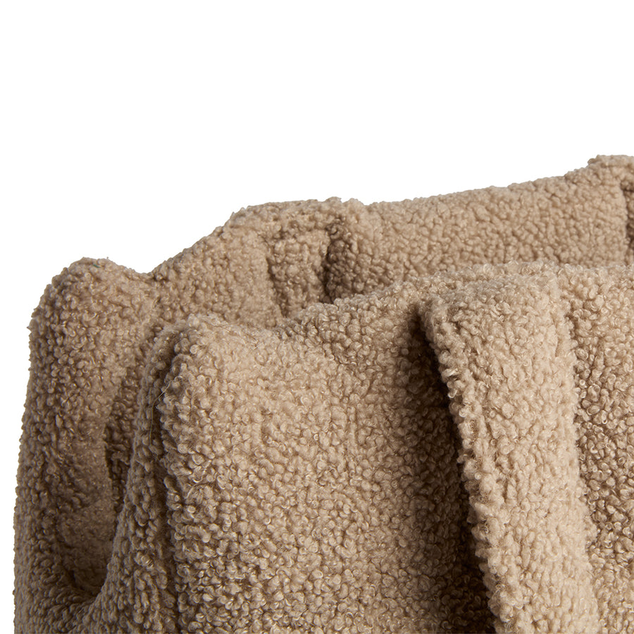 Bouclé Teddy Panna bag