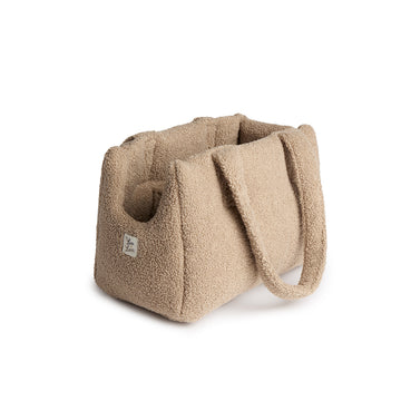 Bouclé Teddy Panna bag