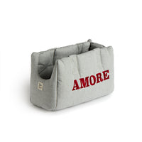 Borsa Mattias Amore Grigio Chiaro (Soft Touch)