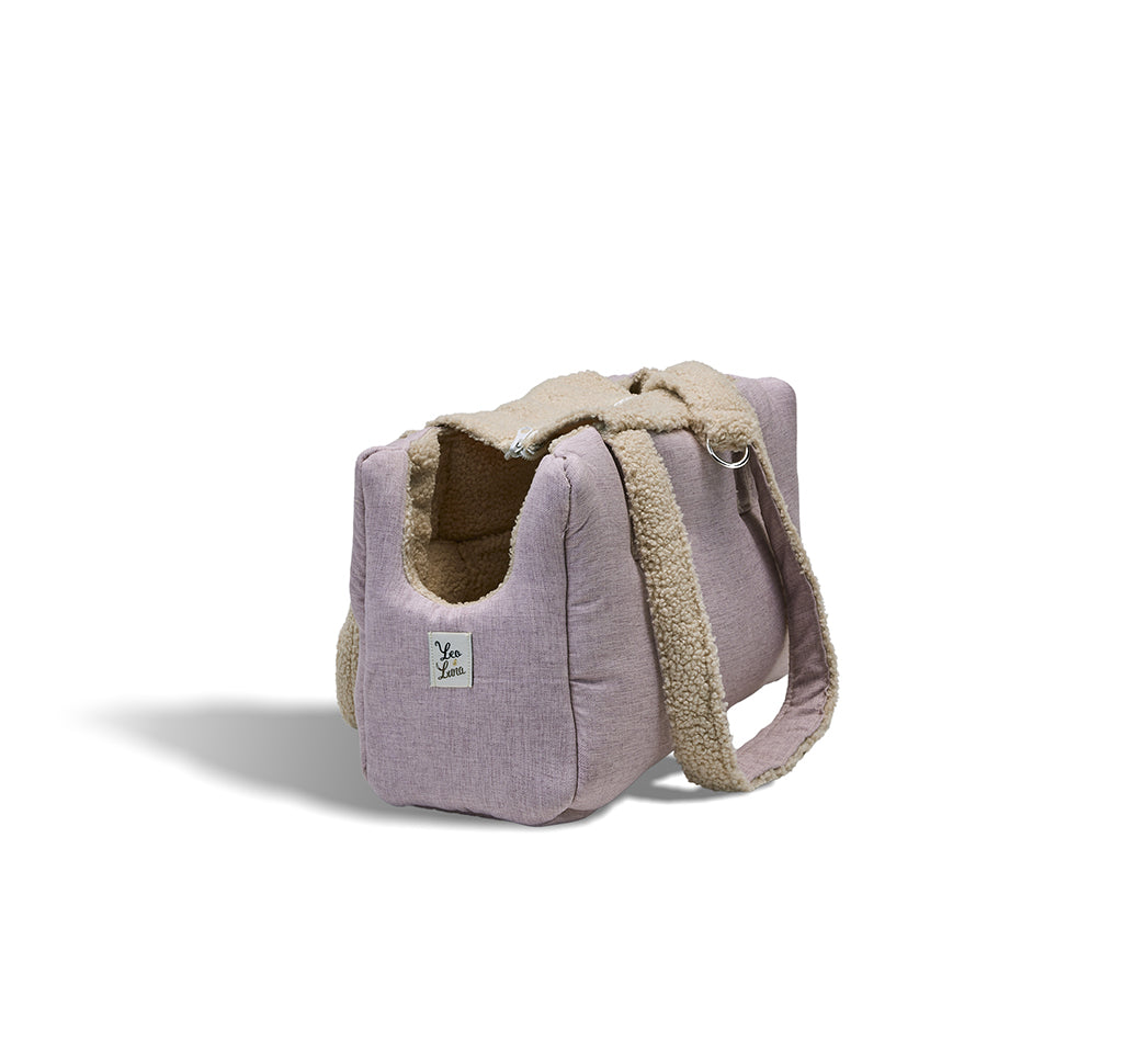 Borsa Mattias Rosa Interno Boucle'