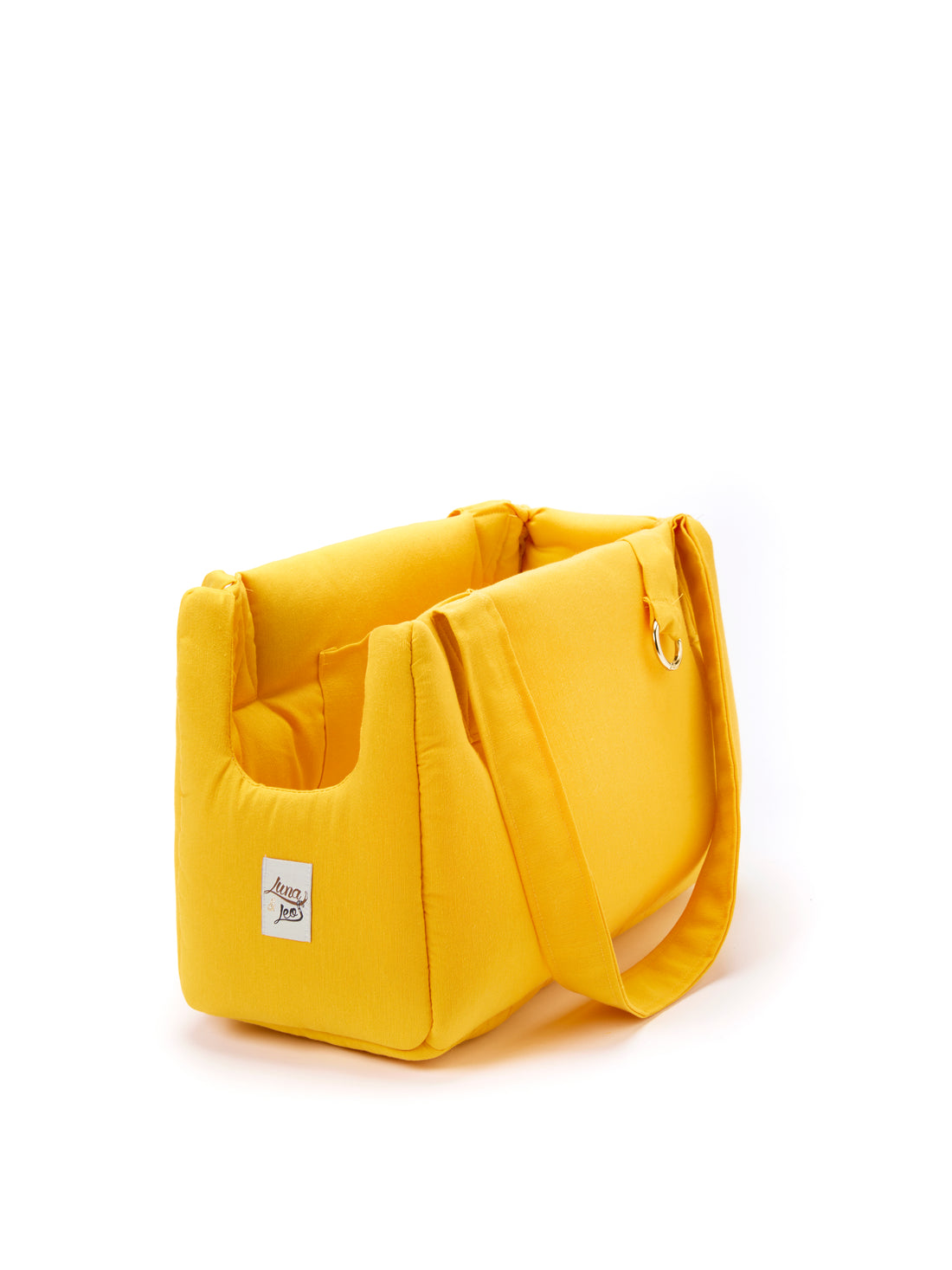 Borsa Cotone Siena Ocra