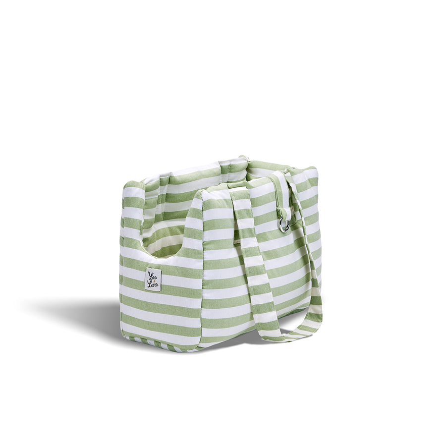 Bluette Vichy Cotton Bag