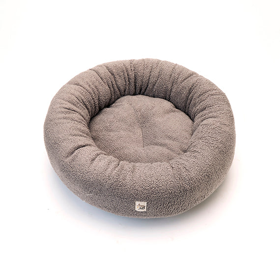 Cuccia Tonda Bouclé Grigio