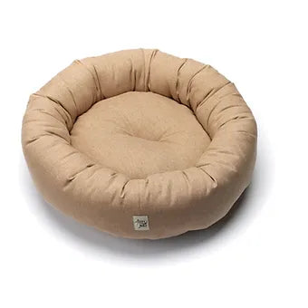 Round Cover Mattias Hazelnut (Soft Touch)