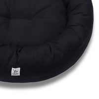 Cuccia Tonda Mattias Nero (Soft Touch)