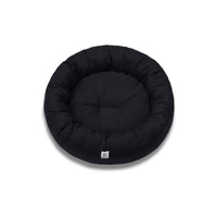 Cuccia Tonda Mattias Nero (Soft Touch)