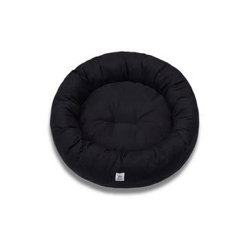 Cuccia Tonda Mattias Nero (Soft Touch)