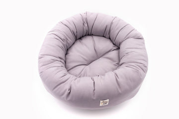 Round Siena Cotton Kennel