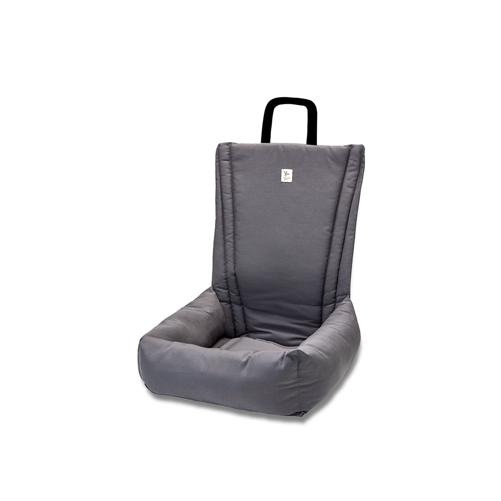 Seggiolino Auto in Tessuto Dralon Grigio Elegance