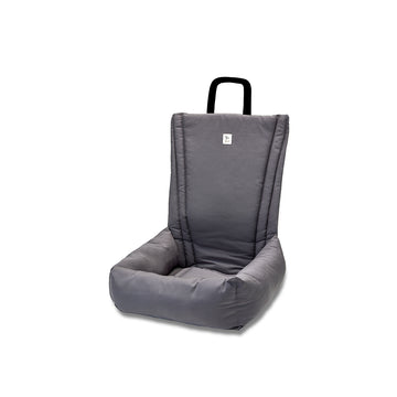 Seggiolino Auto in Tessuto Dralon Grigio Elegance