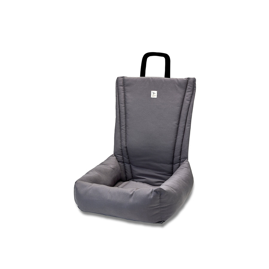 Seggiolino Auto in Tessuto Dralon Grigio Elegance