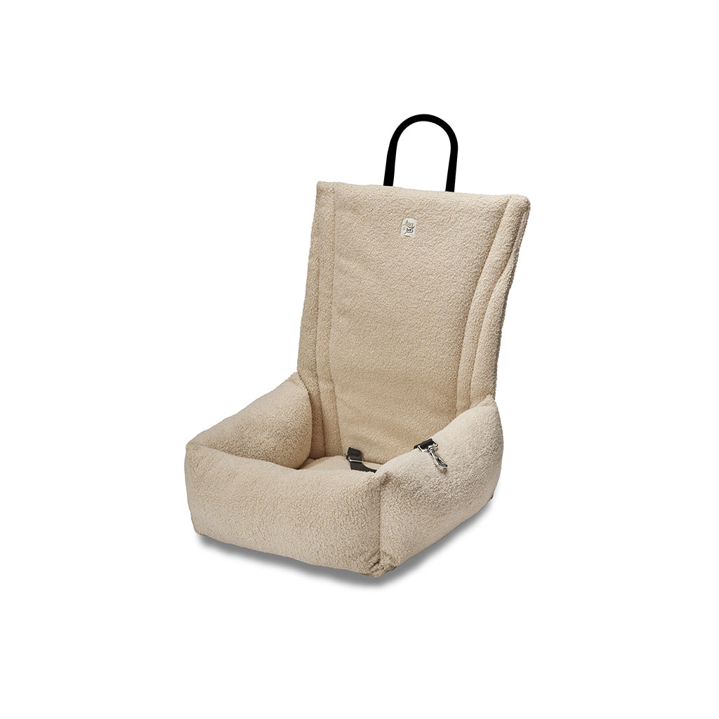 Seggiolino Auto Boucle Teddy Panna