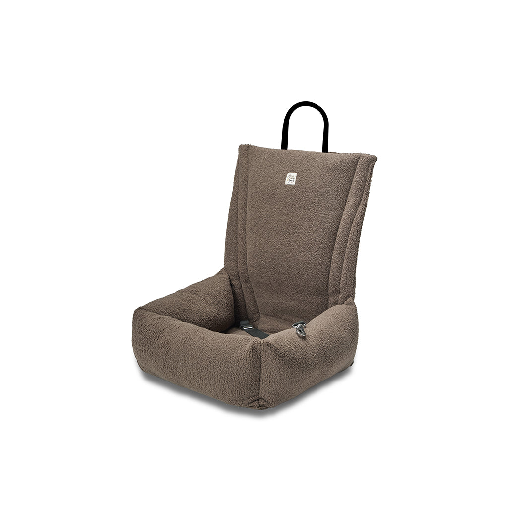 Seggiolino Auto Boucle Teddy Castagno