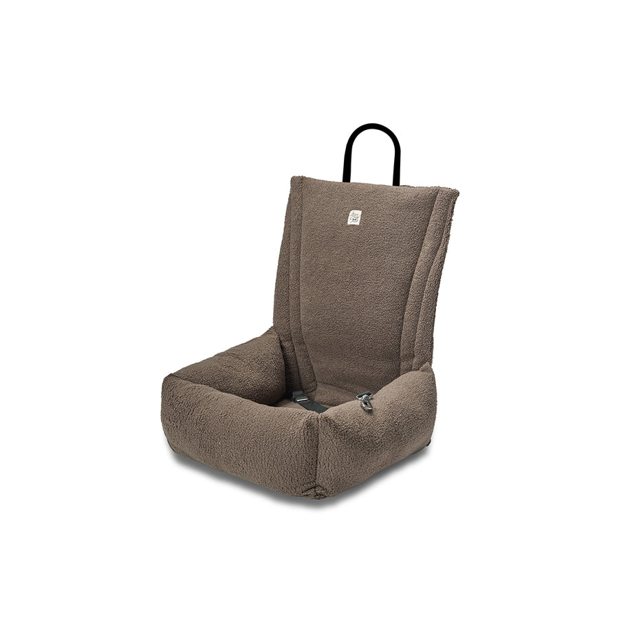 Seggiolino Auto Boucle Teddy Castagno