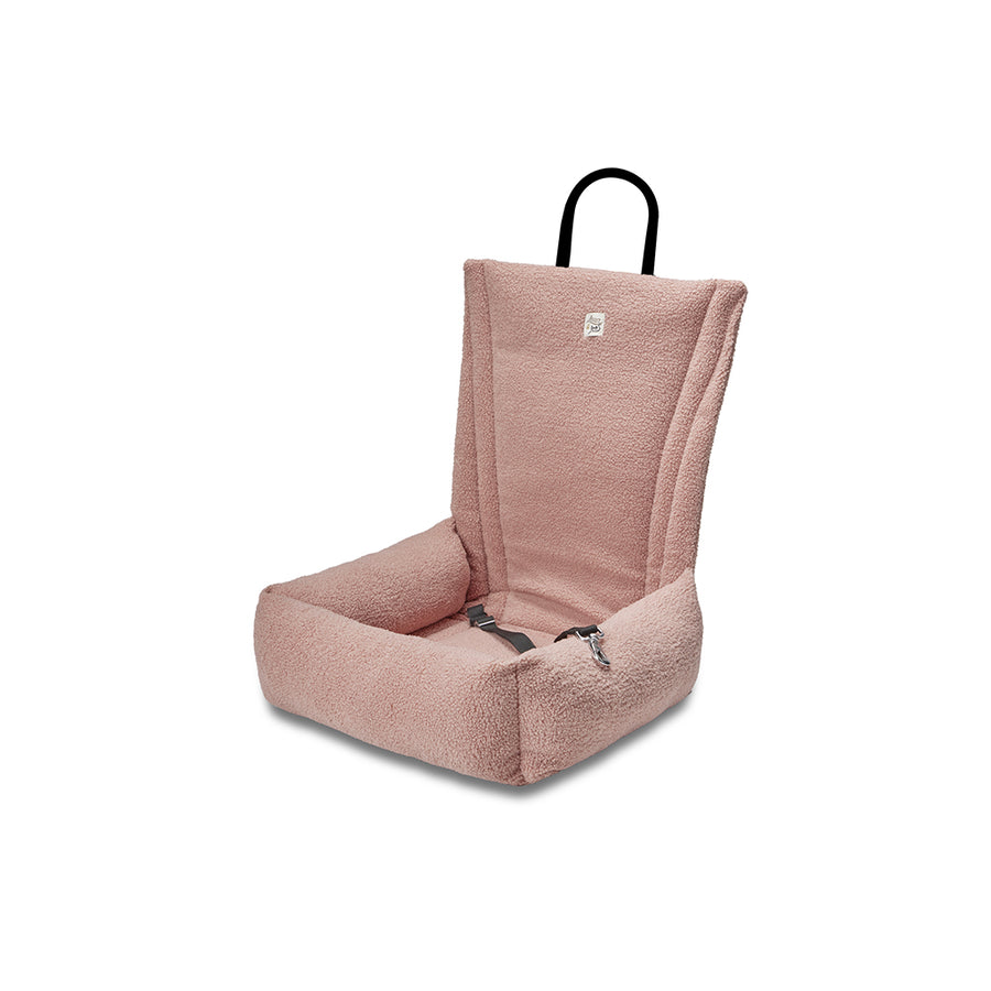 Seggiolino Auto Boucle Teddy Rosa