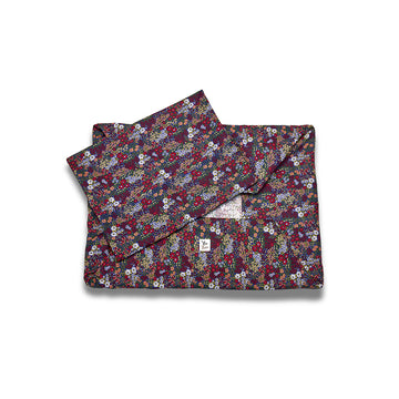 Cover Divanetto Cotone Panama Liberty Floreale
