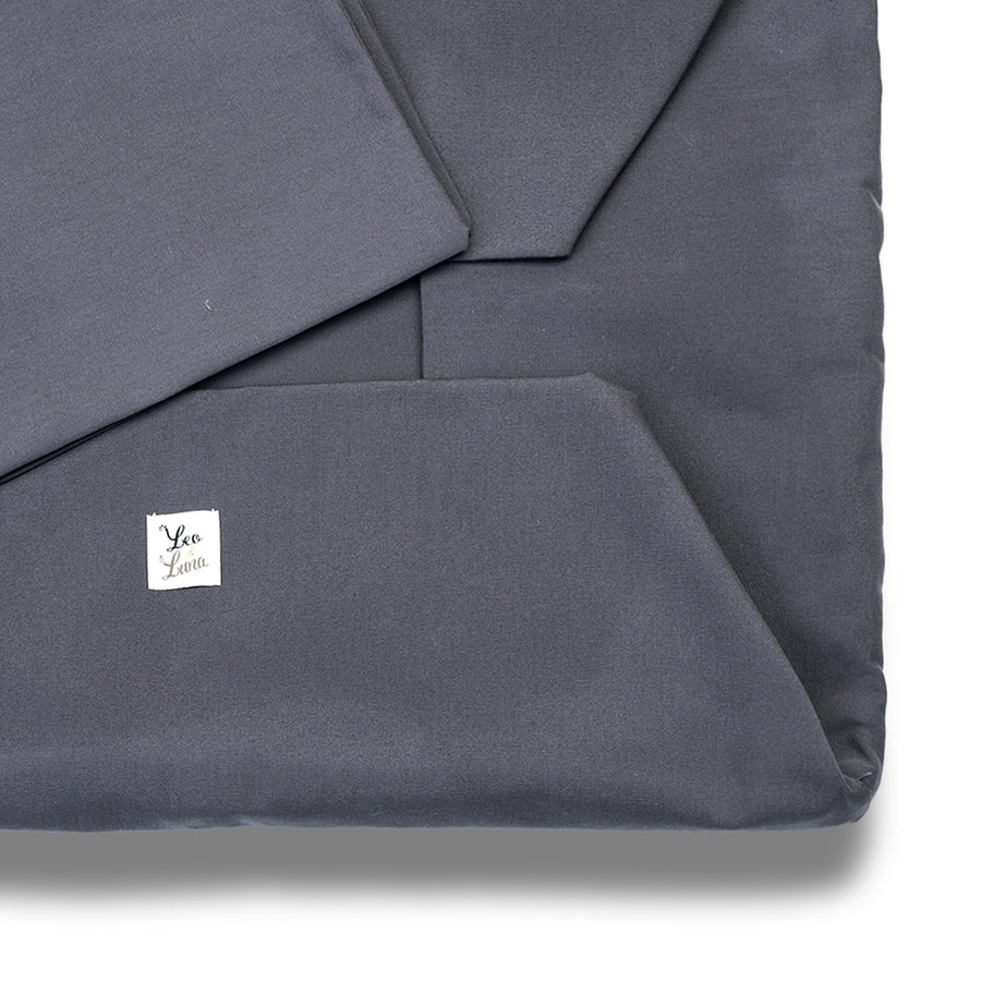 Cover in Tessuto Dralon Grigio Elegance