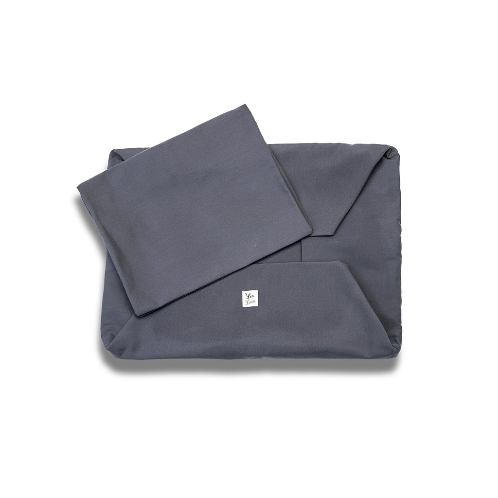 Cover in Tessuto Dralon Grigio Elegance